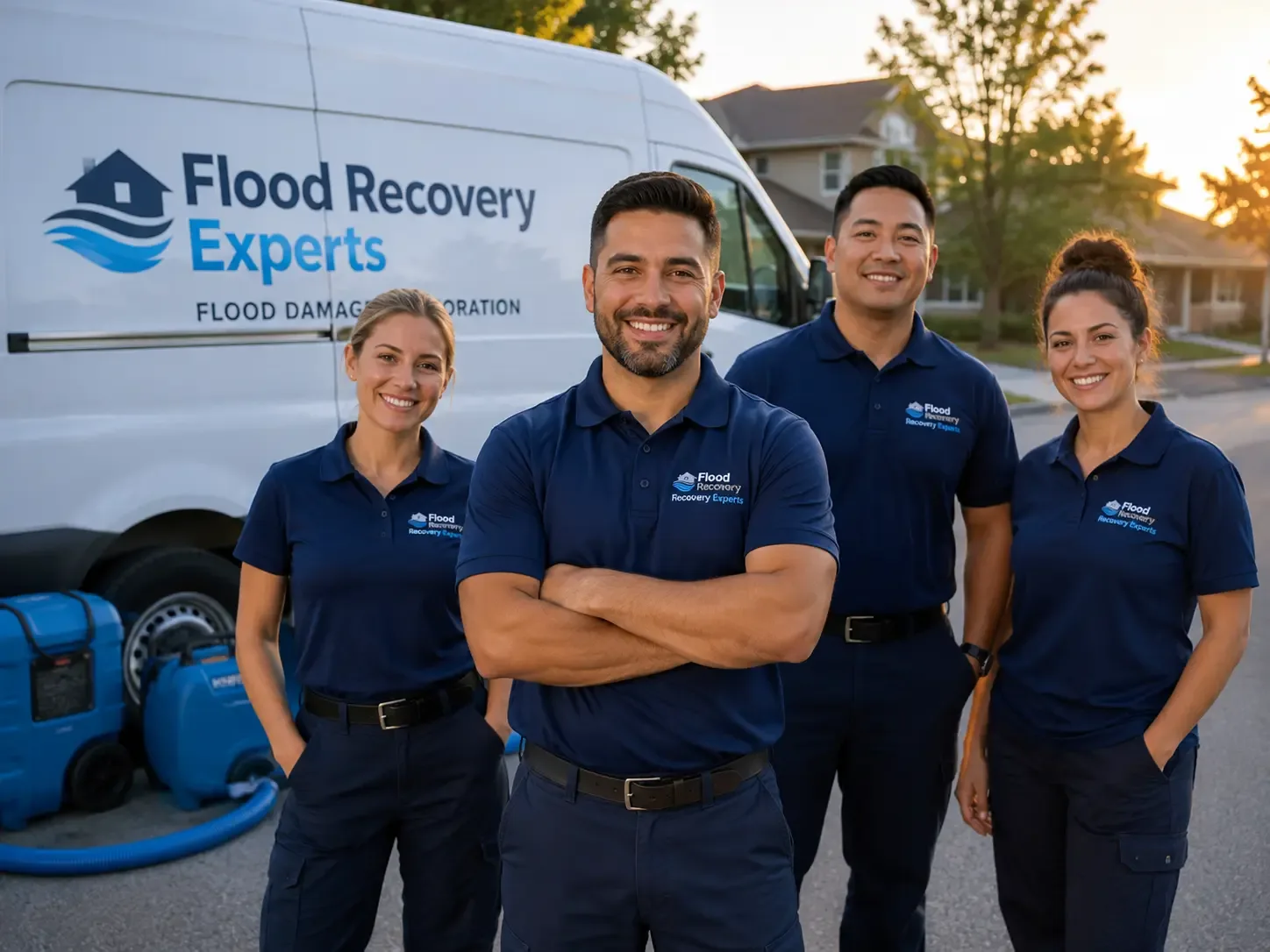 Flood Damage Cleanup company in Posen, IL