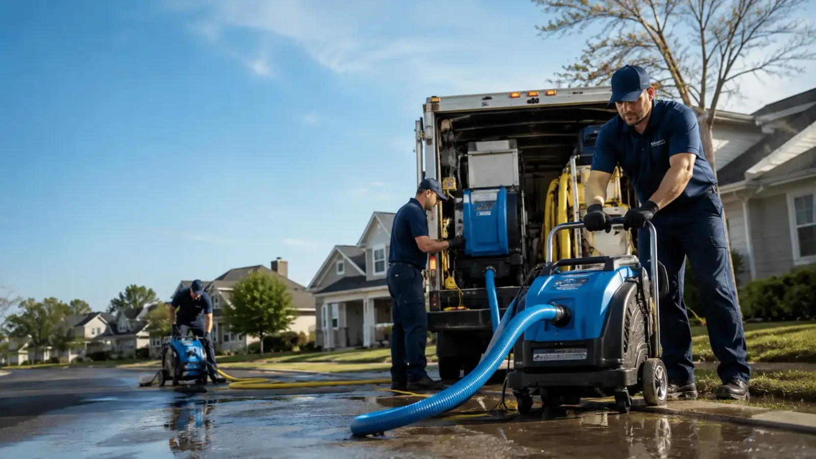 Flood Damage Cleanup in Posen, IL